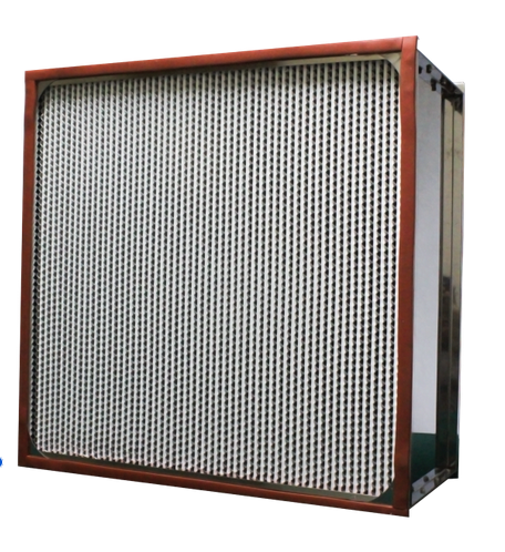 ABSOLUTE HEPA FILTER HIGH TEMPERATURE